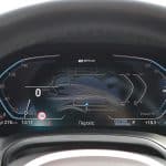 BMW-330e digital instrument panel