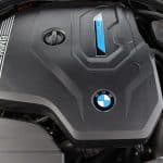 BMW-330e engine