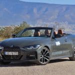 BMW 420i Convertible front