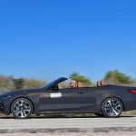 BMW 420i Convertible side