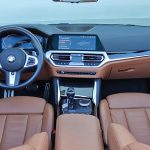 BMW 420i Convertible dashboard