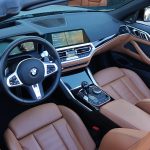 BMW 420i Convertible interior