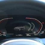 BMW 420i Convertible digital dashboard