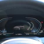 BMW 420i Convertible digital dashboard