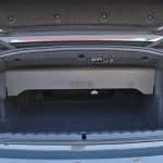 BMW 420i Convertible luggage