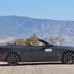 BMW 420i Convertible roof