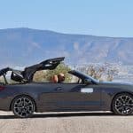 BMW 420i Convertible roof