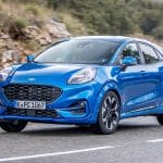 ford puma front