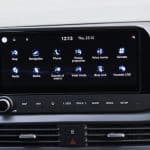 Hyundai Bayon 1.0 T-GDi 100 HP 7DCT infotainment