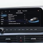 Hyundai Bayon 1.0 T-GDi 100 HP 7DCT infotainment