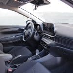 Hyundai Bayon 1.0 T-GDi 100 HP 7DCT interior
