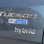 Hyundai Tucson Hybrid logo