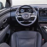 Hyundai Tucson Hybrid infotainment dashboard