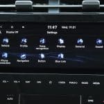 Hyundai Tucson Hybrid infotainment