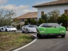 Πανδαισία με τις Lamborghini Countach (+video)