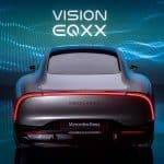 Mercedes Vision EQXX rear