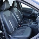 Nissan Micra 1.0T 92PS N-Sport front seats