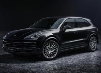 Νέα Platinum έκδοση για την Porsche Cayenne