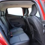 Renault Clio Hybrid interior rear