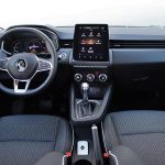 Renault Clio Hybrid dashboard