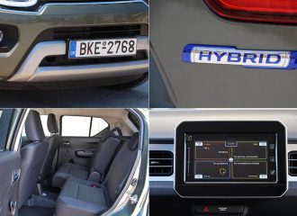 Πλήρες Ultra Compact Hybrid SUV με 15.000 ευρώ