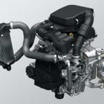 Suzuki Jimny 660 cc engine