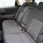 Toyota Auris Hybrid 2012 rear seat