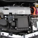 Toyota Auris Hybrid 2012 engine