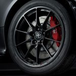 Toyota GRMN Yaris alloy wheel