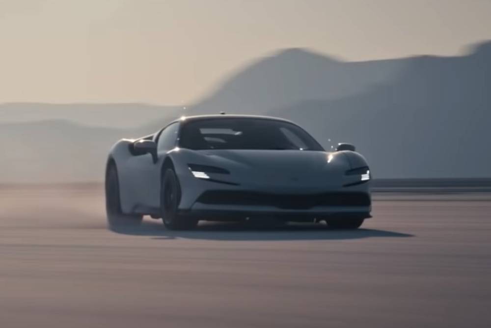 Στο «ναό» των ρεκόρ ταχύτητας η Ferrari SF90 (+video)