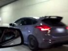 Ford Focus RS «μπουκώνει» Mitsubishi Evo X (+video)