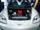 Corvette με τούρμπο μοτέρ Honda 900 ίππων! (+video)
