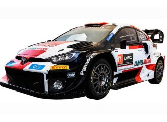Νέο Toyota GR Yaris Rally1 έτοιμο για κούπες