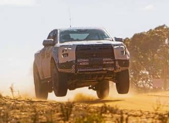 Έρχεται «πετώντας» το νέο Ford Ranger Raptor (+video)