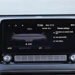 Hyundai Kona Electric 2022 infotainment 4