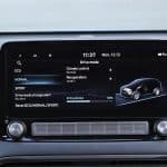 Hyundai Kona Electric 2022 infotainment 1
