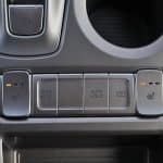 Hyundai Kona Electric 2022 buttons