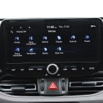 Hyundai i30 N DCT infotainment 3