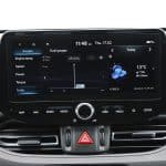 Hyundai i30 N DCT infotainment 1