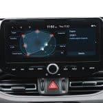 Hyundai i30 N DCT infotainment