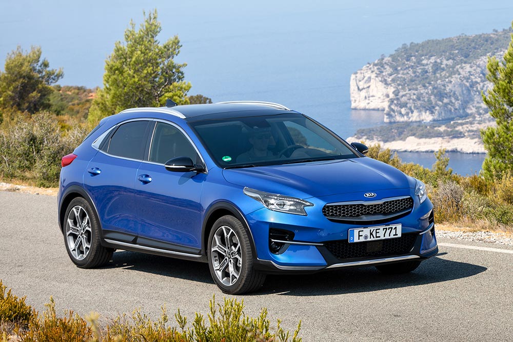 Kia XCeed embros