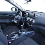 Nissan Juke 1.0T 114 HP interior