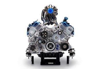 Συνεργασία Toyota-Yamaha για V8 κινητήρα υδρογόνου!