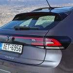 VW Taigo rear