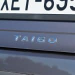 VW Taigo logo