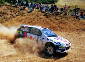 Στο σφυρί «Ακροπολικό» Ford Focus WRC του Colin McRae