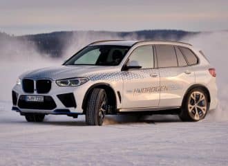 Αλπικά «μπασίματα» για την υδρογονοκίνητη BMW X5