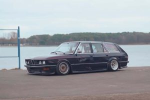 BMW E28 μετατροπή