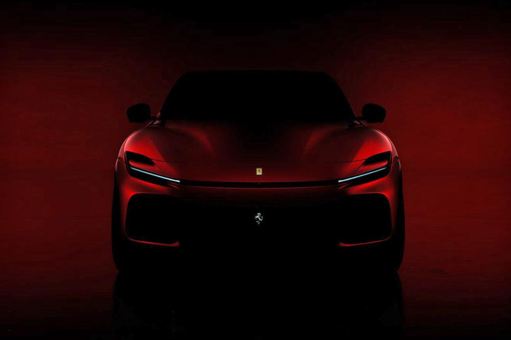 Επίσημο: Αυτή είναι η Ferrari Purosangue SUV