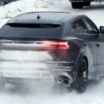 Lamborghini Urus χειμερινές δοκιμές